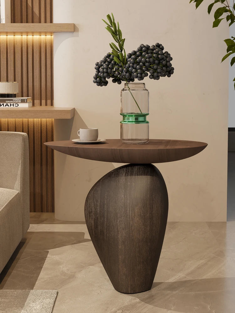 Home Decor Creative Cobblestone Side Table
