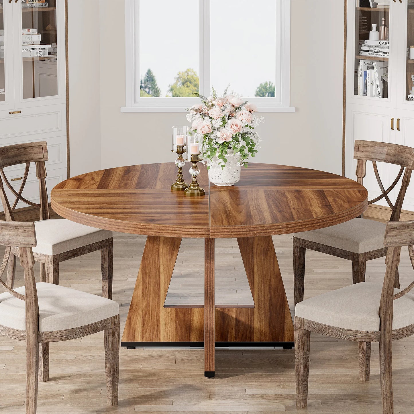 Round Dining Table