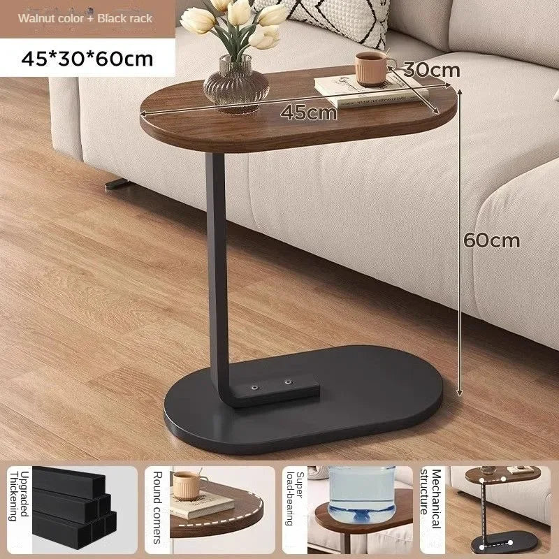 C-Dhaped Side Table Small Coffee Table