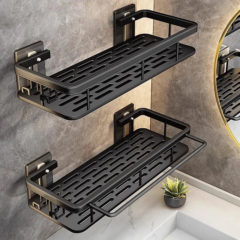 Bathroom Storage Rack Stainless Steel Anti Rust Storage