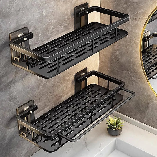 Bathroom Storage Rack Stainless Steel Anti Rust Storage