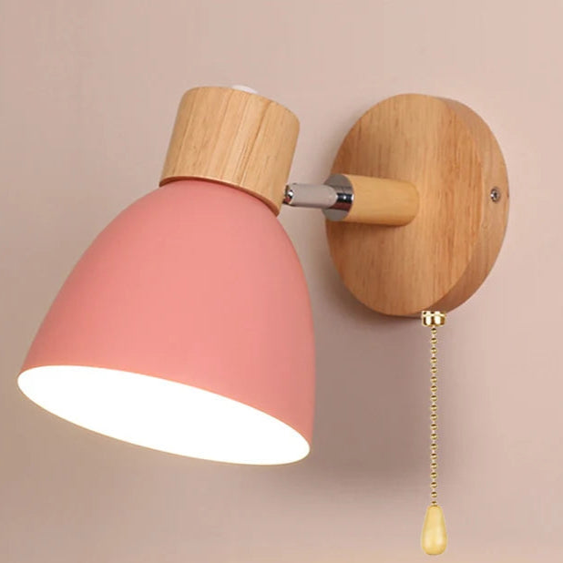 Bedside LED Wall Lamp With Switch