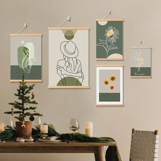 Nordic Style, Modern Simplicity Wall Hanging Decoration