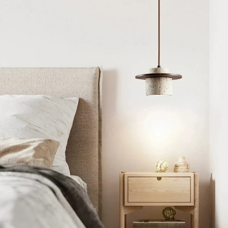 Bedroom Bedside Led Pendant Lamp