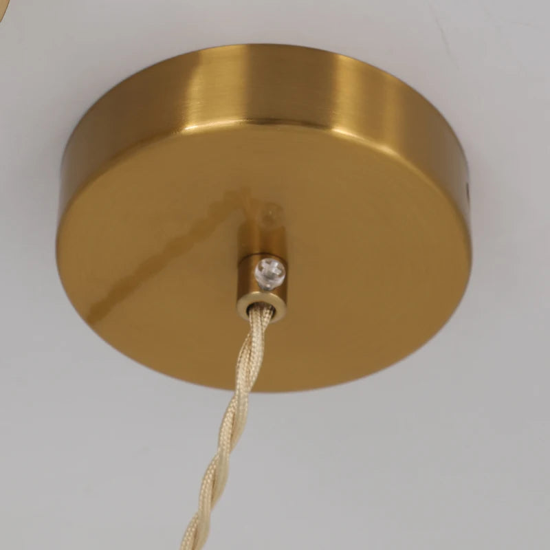 Japanese-Style Ceramic Nordic Chandelier