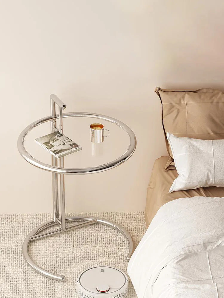 Nordic Glass Coffee Tables Living Room Furniture Side Table
