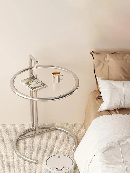 Nordic Glass Coffee Tables Living Room Furniture Side Table