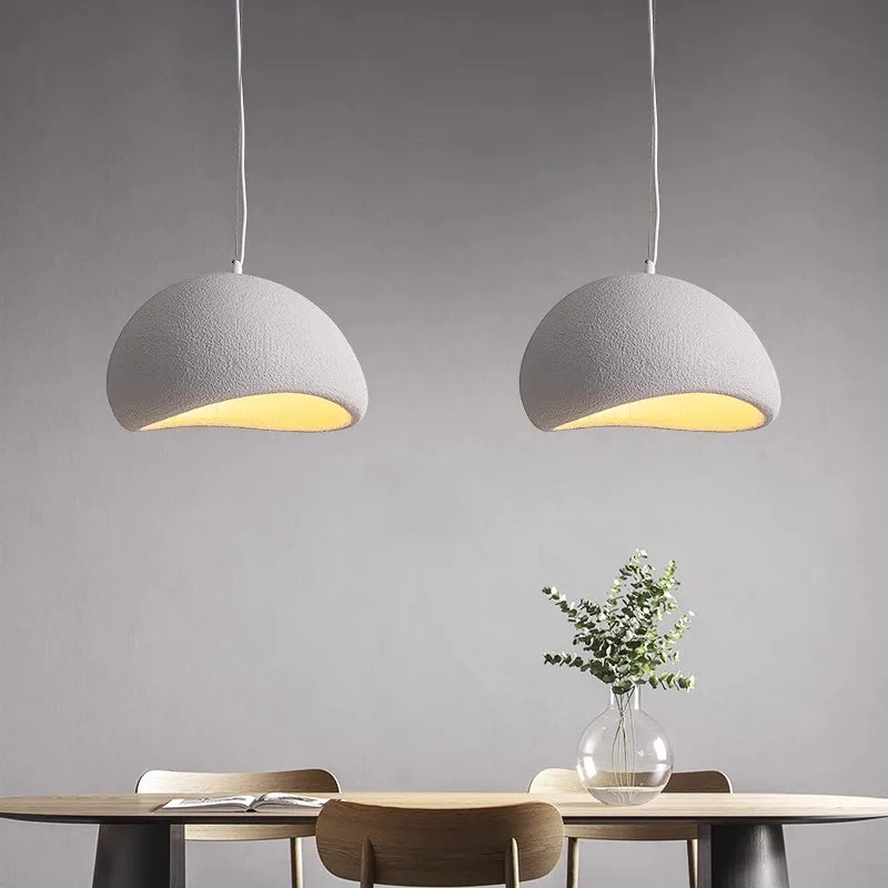 Nordic Wabi Sabi Style Led E27 Chandelier