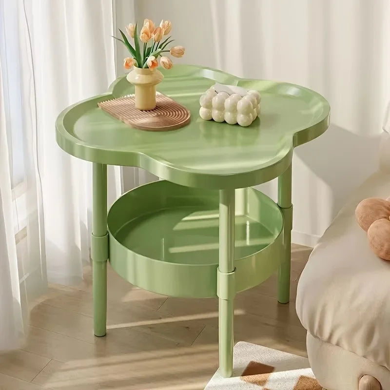 Four-Leaf Clover Sofa Side Several Bedroom Small Table