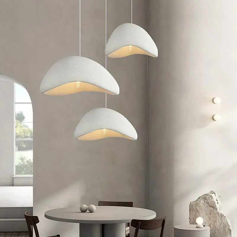 Nordic Wabi Sabi Style Led E27 Chandelier
