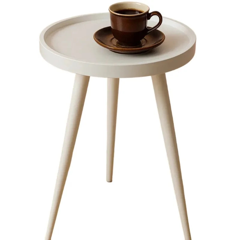 Minimalist Walnut Top End Table