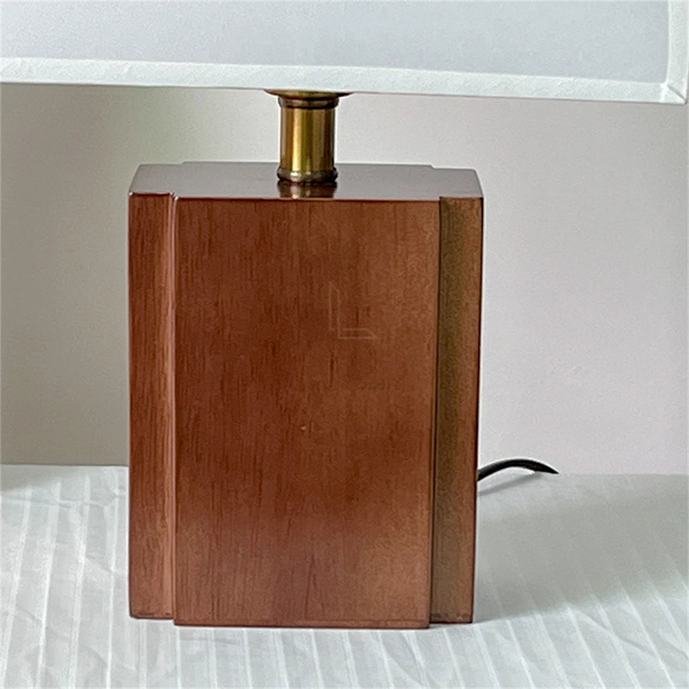 Wabi-Sabi Retro Lampshade Decorative Table Lamp
