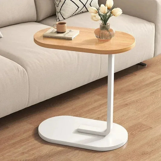 C-Dhaped Side Table Small Coffee Table