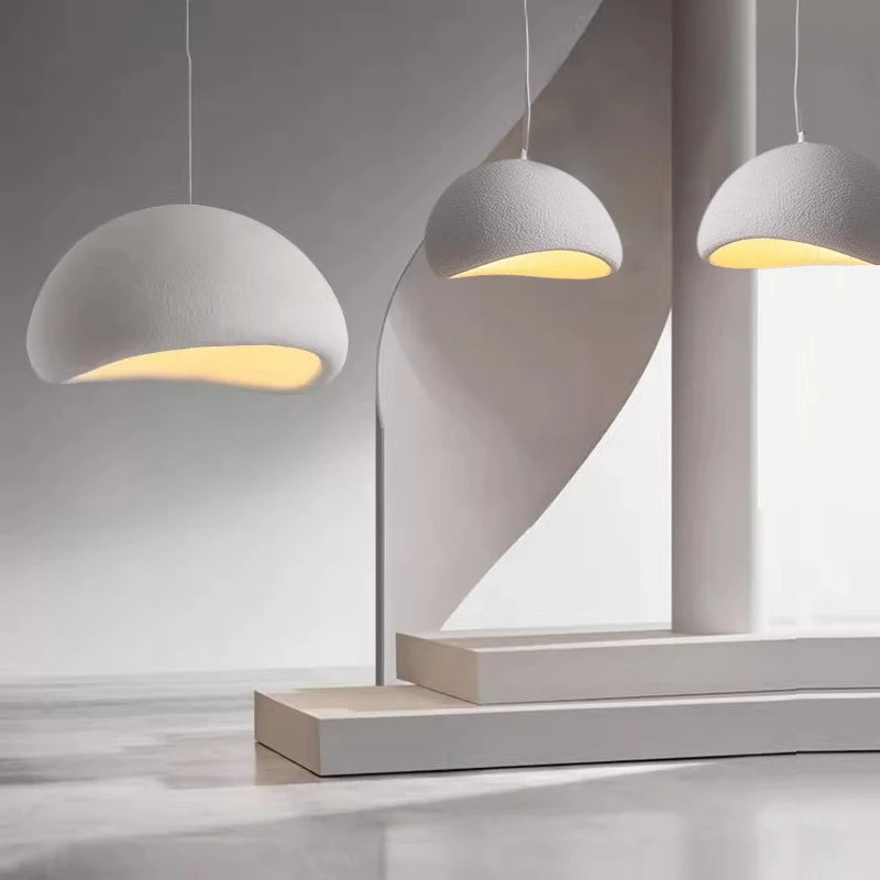 Nordic Wabi Sabi Style Led E27 Chandelier