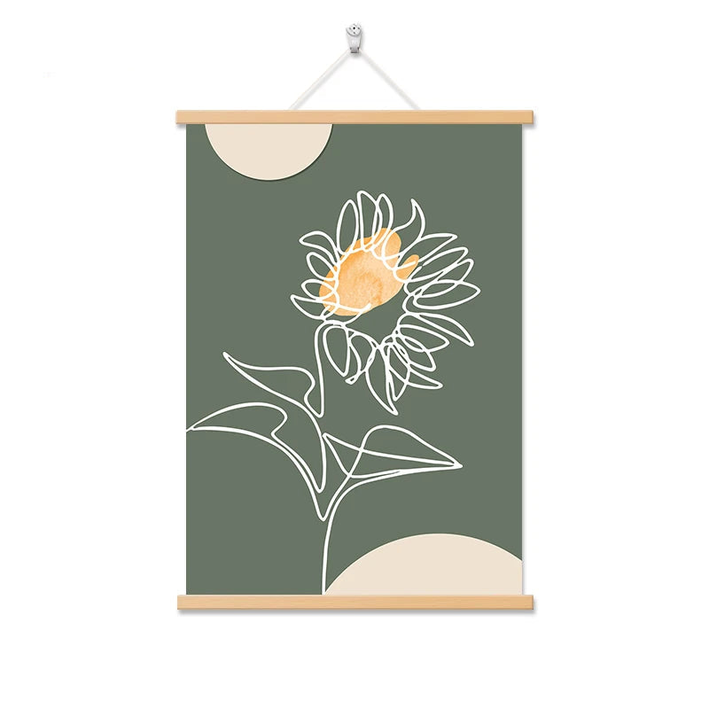 Nordic Style, Modern Simplicity Wall Hanging Decoration