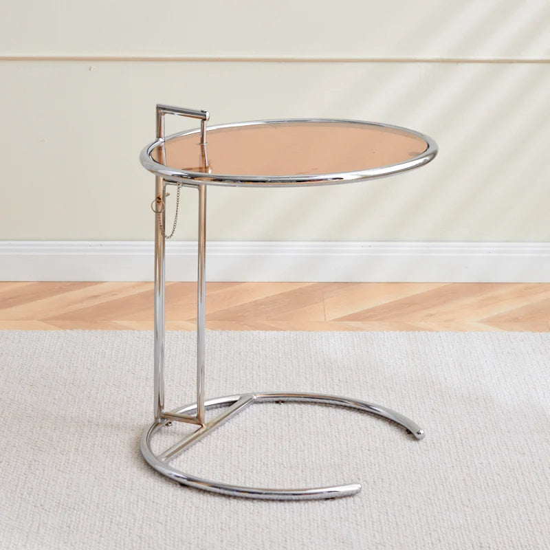 Nordic Glass Coffee Tables Living Room Furniture Side Table