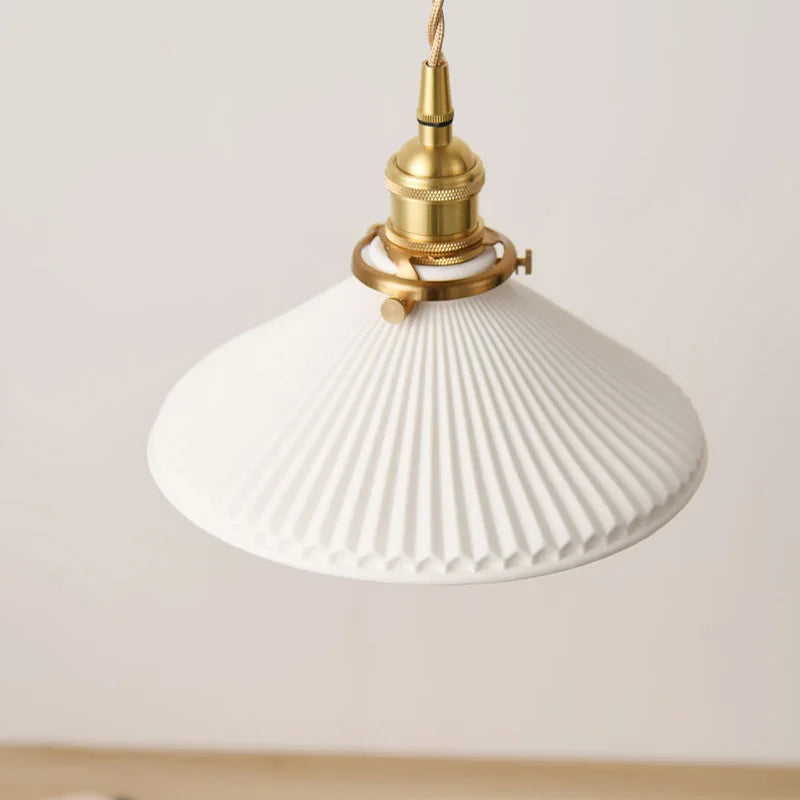 Japanese-Style Ceramic Nordic Chandelier