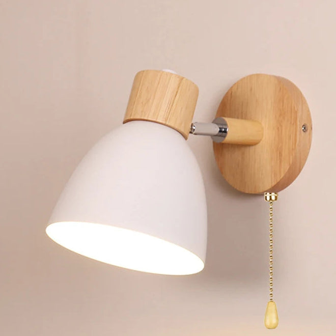Bedside LED Wall Lamp With Switch